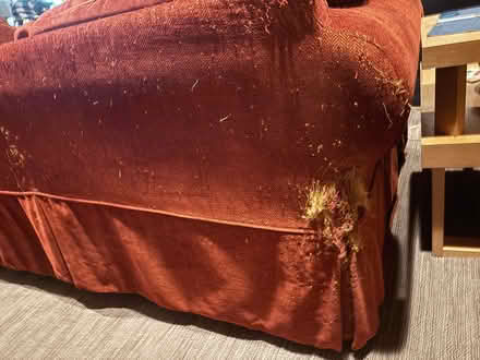 Photo of free couch - can deliver (Slaterville Springs/Dryden) #3