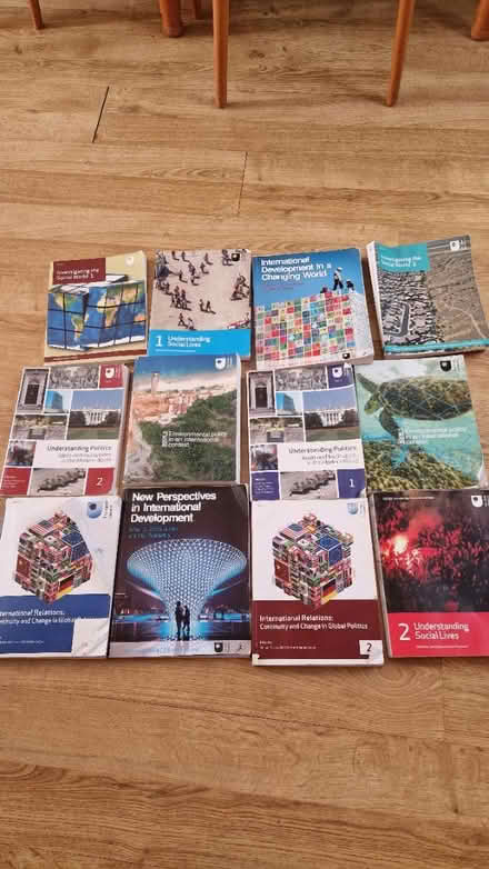 Photo of free Open University text books (Wavertree, L15) #1