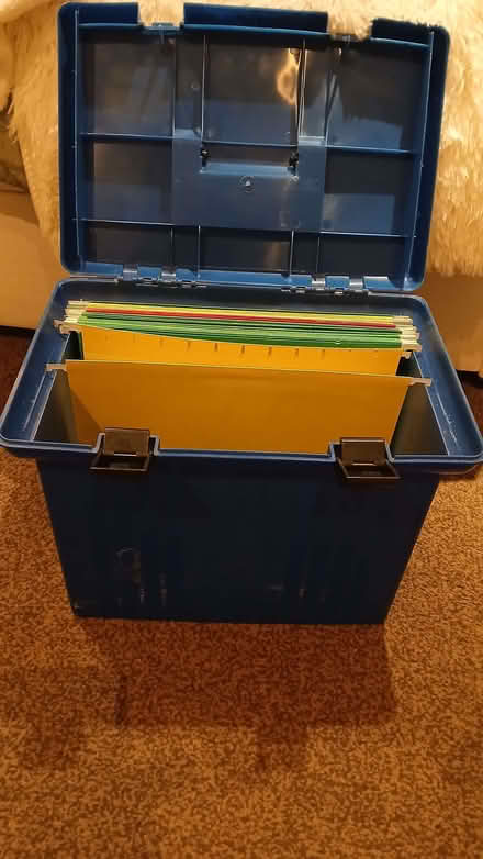 Photo of free File box and box file (Upton CH49) #3
