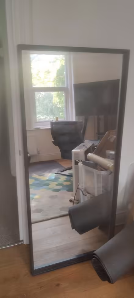 Photo of free Ikea tall mirror (N8 7LA) #1