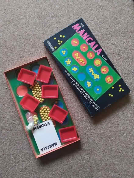 Photo of free Mancala game (Kidlington OX5) #1