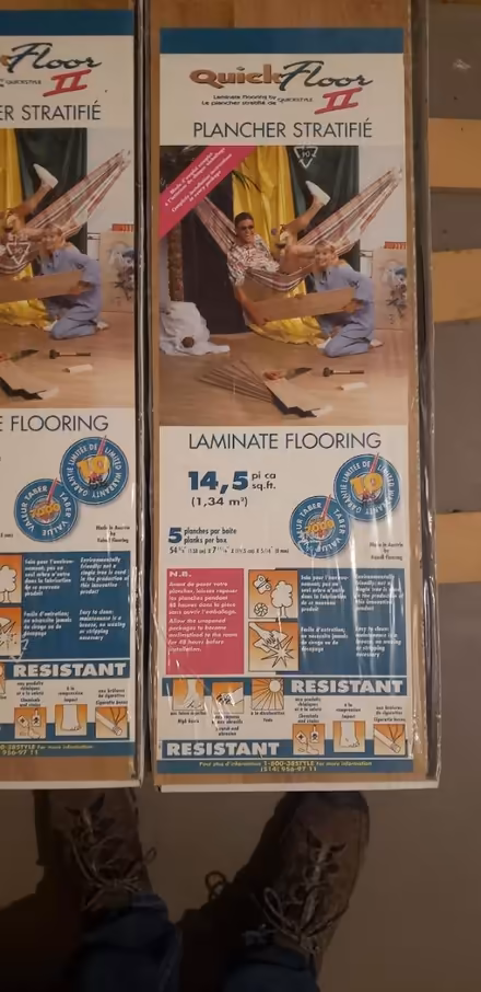 Photo of free Laminate Flooring (East End) #1