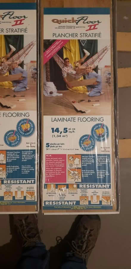 Photo of free Laminate Flooring (East End) #1