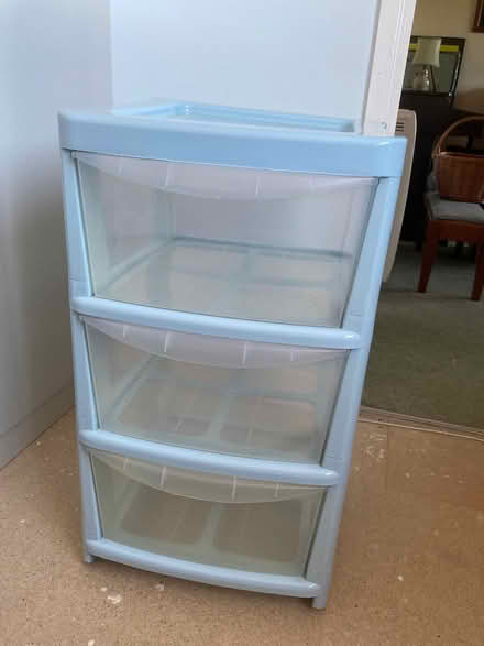 Photo of free Plastic drawer unit (Ditton Meadows CB5) #1