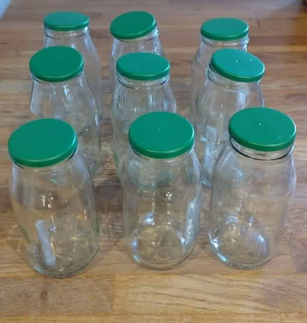 Photo of free 8 x 500ml push-top storage jars (Kings Heath B14) #1