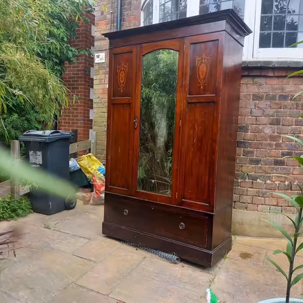 Photo of free Antique wardrobe (Streatham SW16) #2