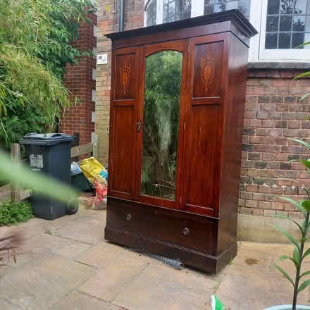 Photo of free Antique wardrobe (Streatham SW16) #2
