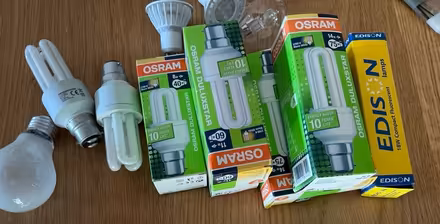Photo of free Light bulbs (Blackwater, TR4) #1