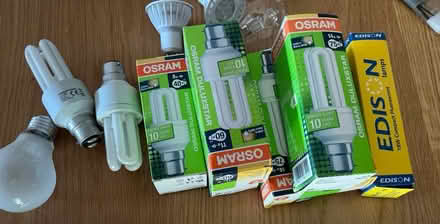 Photo of free Light bulbs (Blackwater, TR4) #1