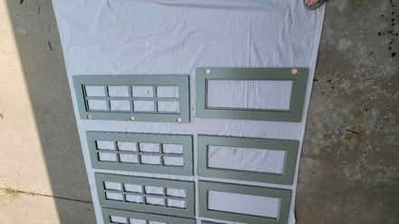 Photo of free Wooden cabinet doors (Westminster) #2