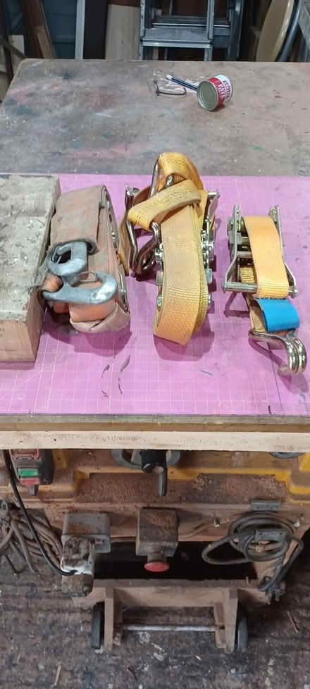 Photo of free large ratchet straps (WN2 wigan) #1