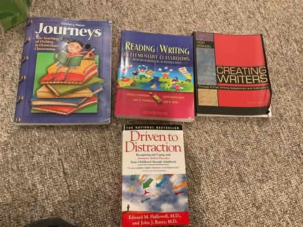 Photo of free Teaching Writing & ADHD Books (Trumbull, CT) #1