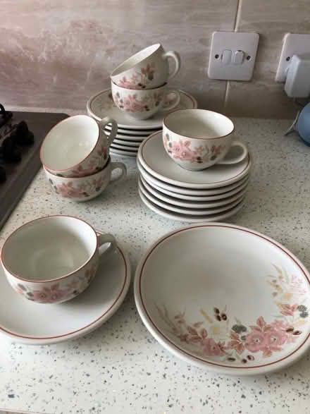 Photo of free Tea set (Woodchurch CH49) #1