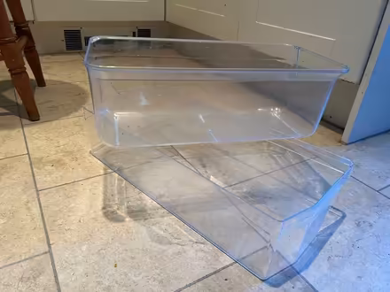 Photo of free Plastic trays for fridge (IP4) #1