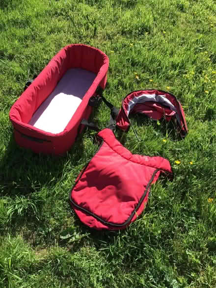 Photo of free Travel cot (Sadler's Big Wood SY9) #2
