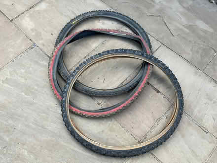 Photo of free Bicycle tyres (Abingdon-on-Thames OX14) #1