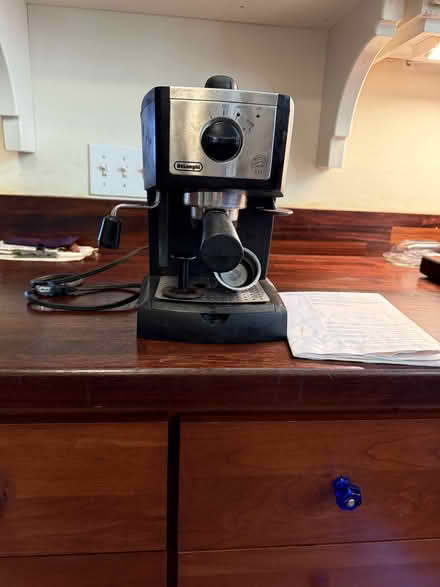 Photo of free espresso machine - not working (North Berkeley hills) #1