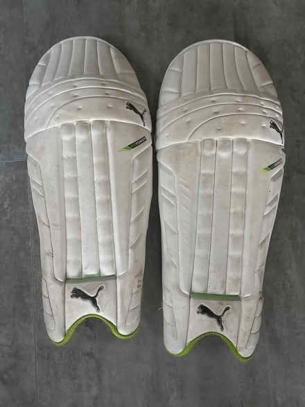 Photo of free Cricket pads (junior) (Prestbury, SK10) #1