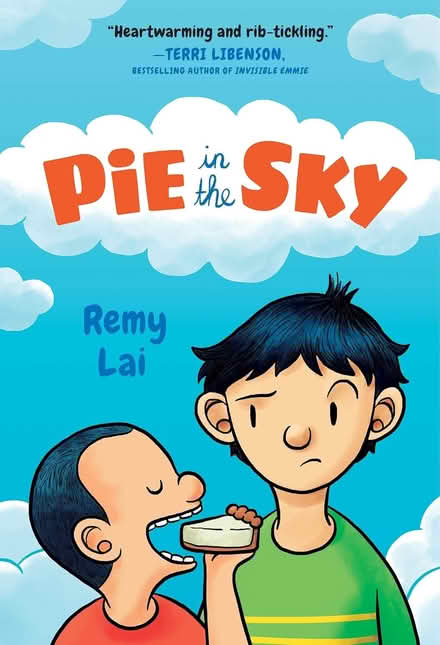 Photo of free Signed "Pie in the Sky"Mid Sch Book (Sunnyvale CA) #1