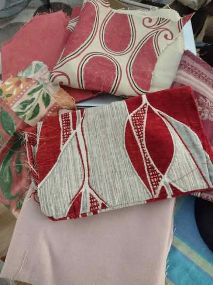 Photo of free Fabric scraps (Riverdene RG21) #3