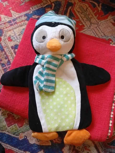 Photo of free Hot water bottle & cover (Buxworth SK23) #1