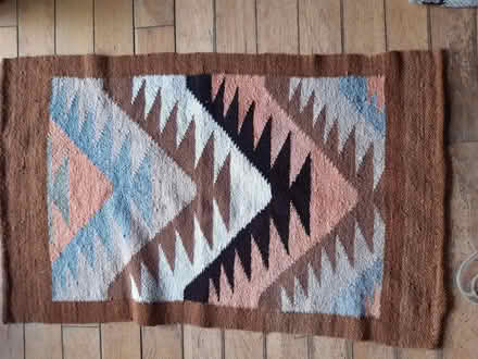 Photo of free Small hand made Peruvian rug (Southmead BS10) #1