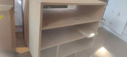Photo of free Small bookshelf / under TV shelf (N8 7LA) #1