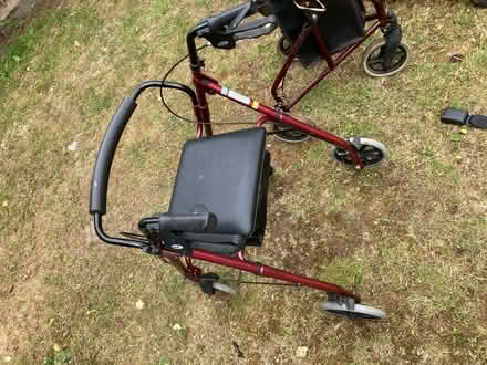 Photo of free 4 wheel walker (Cradley WR13) #1