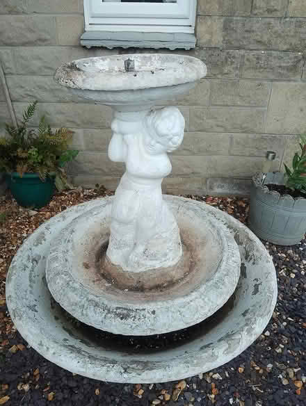 Photo of free Garden fountain (Trowbridge north BA14) #1