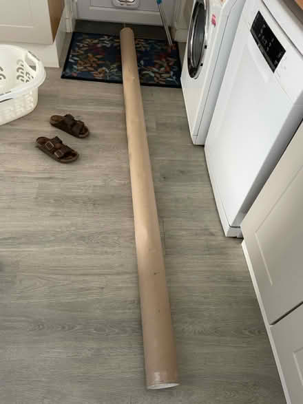 Photo of free Large cardboard tube (Farncombe GU7) #1