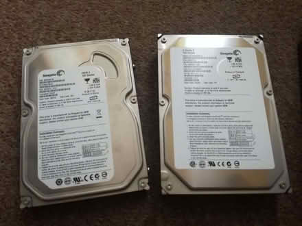 Photo of free 3x IDE Hard Drives and USB Enclosure (Westhoughton BL5) #2