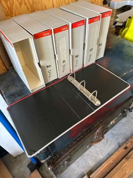 Photo of free Binders (South Hill, Puyallup) #2