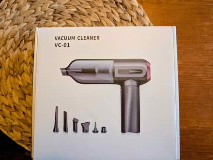 Photo of free Handheld Vacuum Cordless (Cliffe BN7) #1
