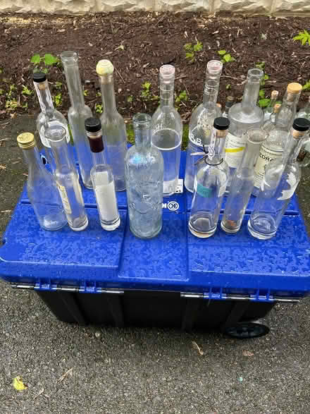 Photo of free Glass bottles (McLean, VA) #2