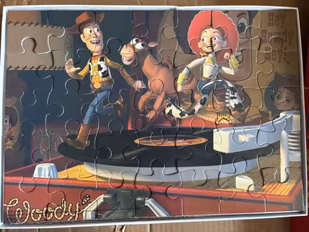 Photo of free Toy Story 2 Puzzle 35 pieces (Bacton IP14) #2