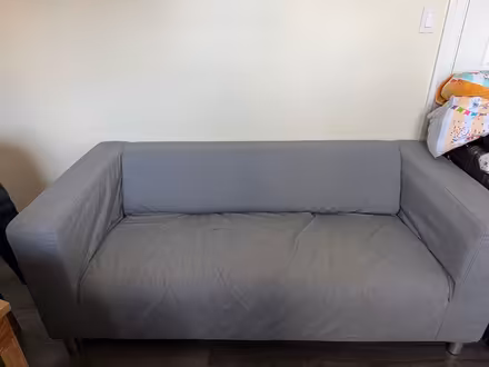 Photo of free 2 seater cloth sofa (Richmond) #1