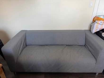 Photo of free 2 seater cloth sofa (Richmond) #1