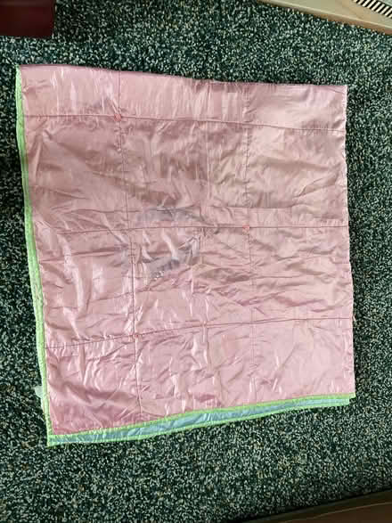 Photo of free Reversible summer throw . King size . (Middleton Junction OL9) #2
