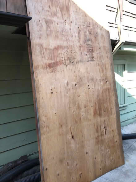 Photo of free Plywood (Temescal) #1
