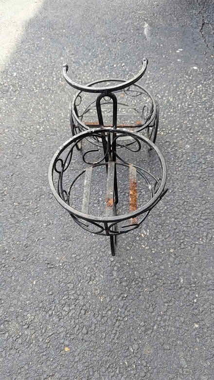 Photo of free Tricycle plant stand (Raritan Township/Ringoes) #2