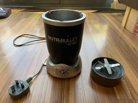 Photo of free NutriBullet Base and blade (Walthamstow E17) #1
