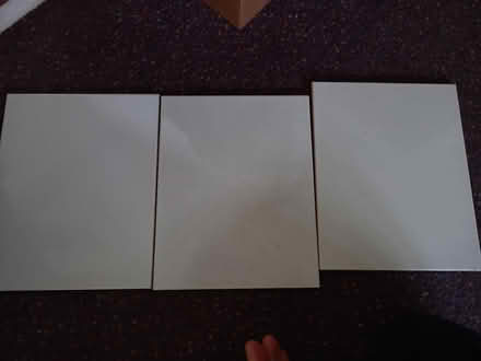 Photo of free Big White Tiles 8"×10" (Collyhurst M40) #1
