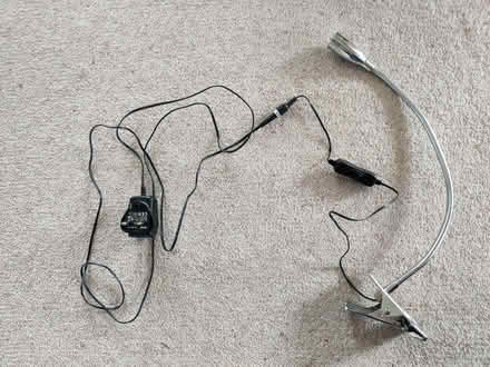 Photo of free Flexible neck reading light (Peachcroft OX14) #1