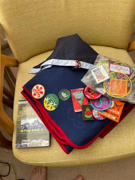 Photo of free Lots of Girl Guide badges (Mapperley NG3) #1
