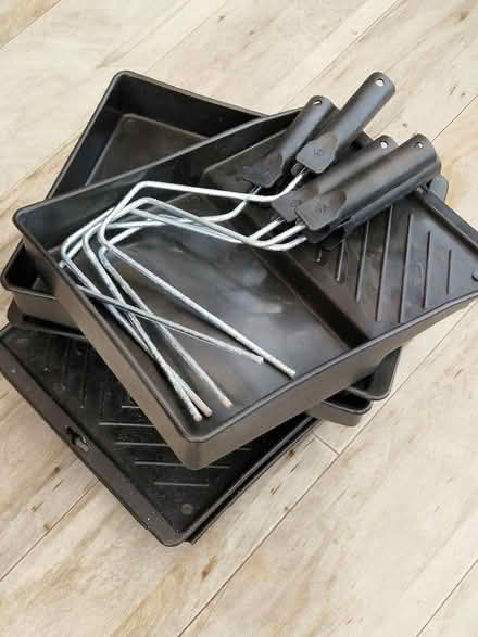 Photo of free Paint roller trays (Dunfermline KY12) #1