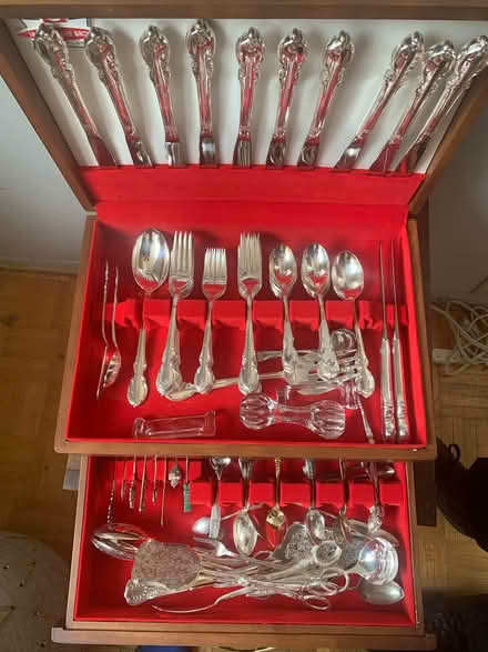 Photo of free Silverware Set (Church and Dundas St East) #1