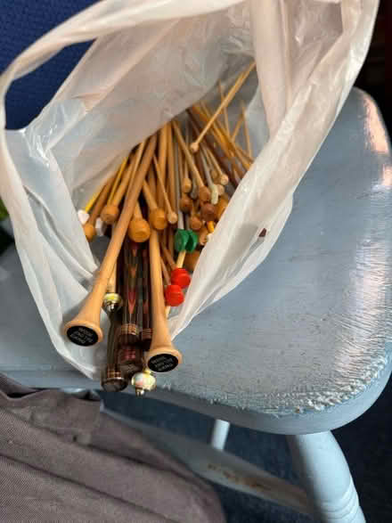 Photo of free Knitting Needles (Old Windsor SL4) #2