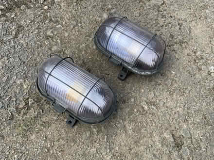 Photo of free External bulkhead lights (Joy’s Green, GL17) #1