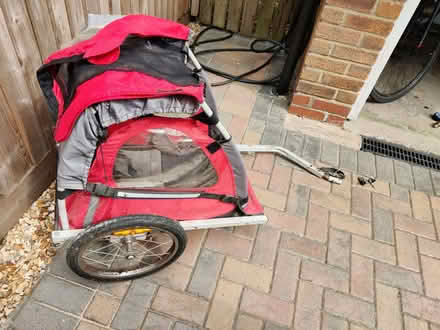Photo of free Tag-along chariot that can be attached behind any bike (Peachcroft OX14) #3