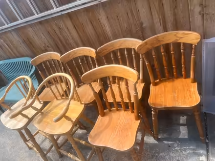Photo of free Chairs (Witham) #2